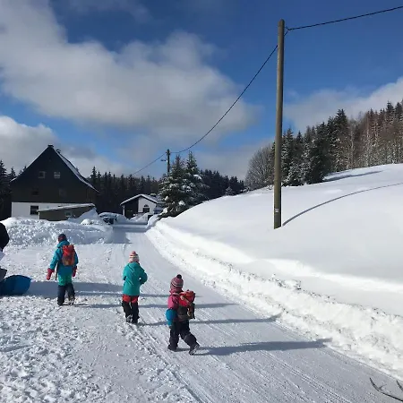 Apartment Direkt Am Loipeneinstieg, Lademoeglichkeit E-auto! Johanngeorgenstadt